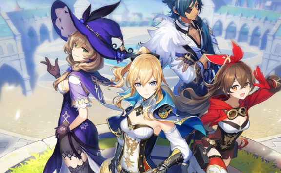 Genshin Impact Titelbild