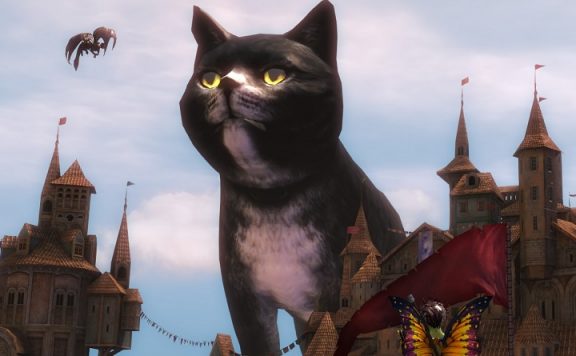 Guild Wars 2 Katze Titel