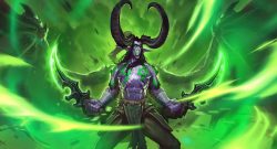 Hearthstone Ashes of Outlands Illidan titel