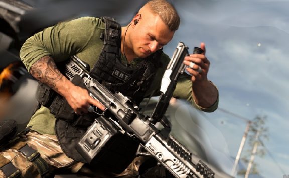 LMG Call of Duty Warzone Modern Titel