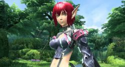 Phantasy Star Online 2 Titel weiblicher charakter