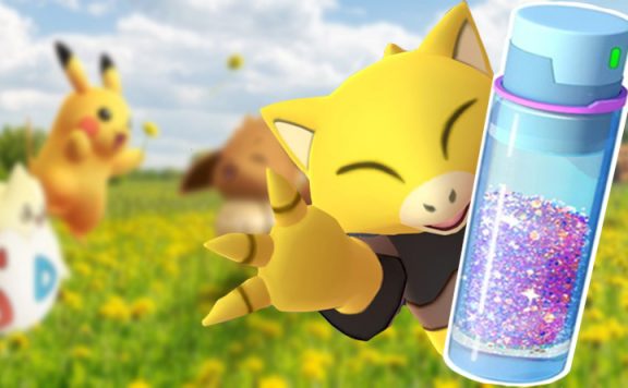 Pokémon GO Abra Titel