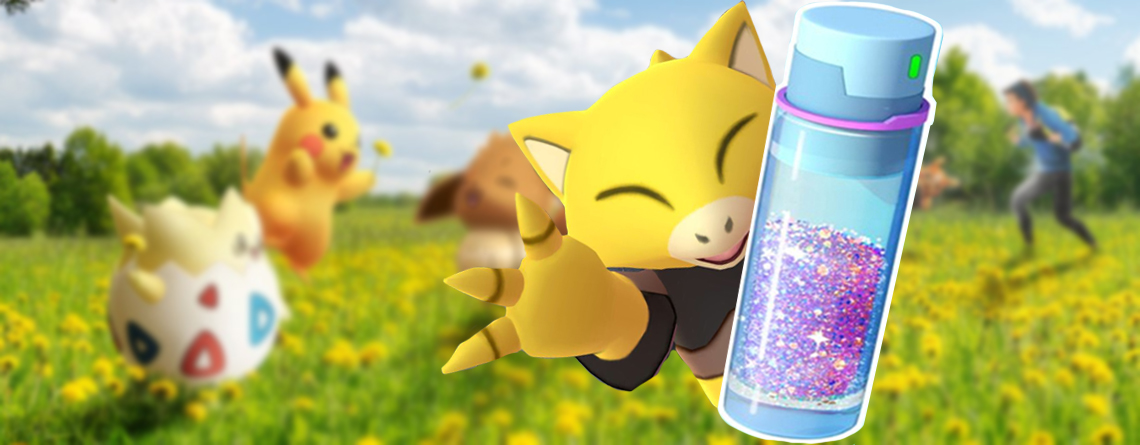 Pokémon GO: Warum der Com-Day heute ideal für Dorfspieler war