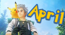 Pokémon GO April Titel Willow
