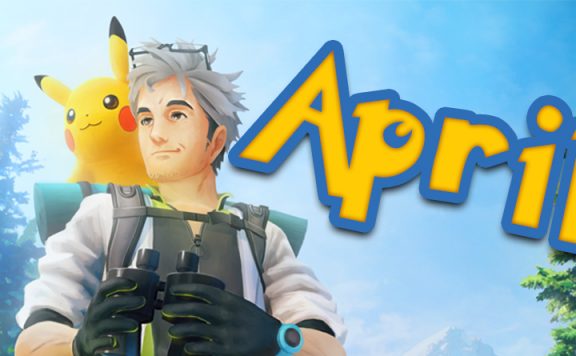 Pokémon GO April Titel Willow