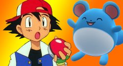 Pokémon GO Ash Marill Titel