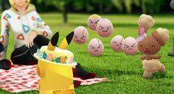 Pokémon GO Frühling 2020 Titel