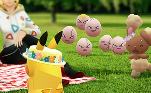 Pokémon GO Frühling 2020 Titel