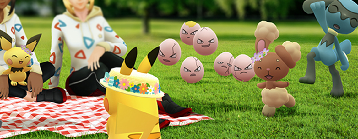 Pokémon GO startet Frühlings-Event 2020 mit Eier-Boni und Shinys
