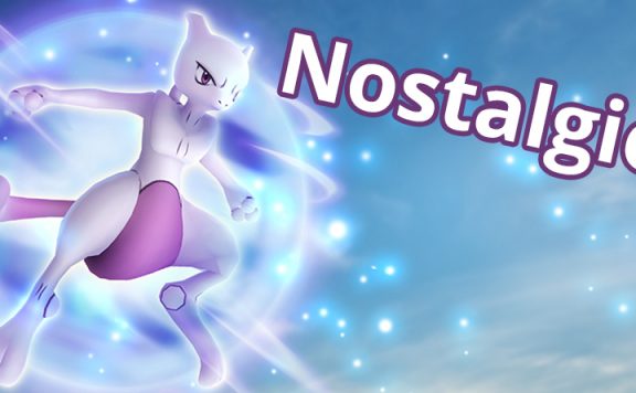 Pokémon GO Nostalgie Titel