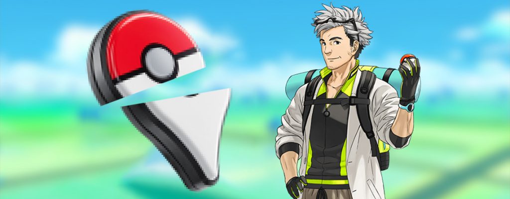 Pokémon GO Plus Titel Kaputt