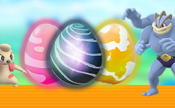 Pokémon GO Raid Bosse Prakti Machomei Titel