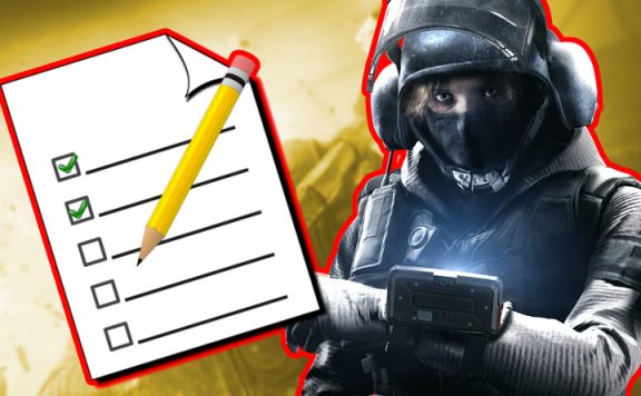 Rainbow Six Siege IQ Liste 5 Dinge Profis Titel