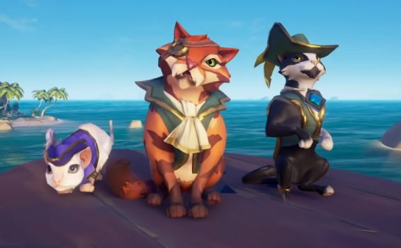 Sea of Thieves Kätzchen