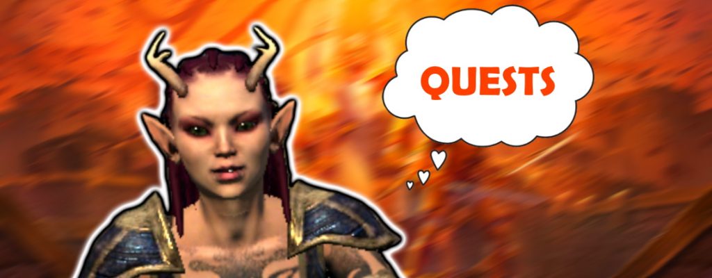 Titel 7 tolle Quests ESO