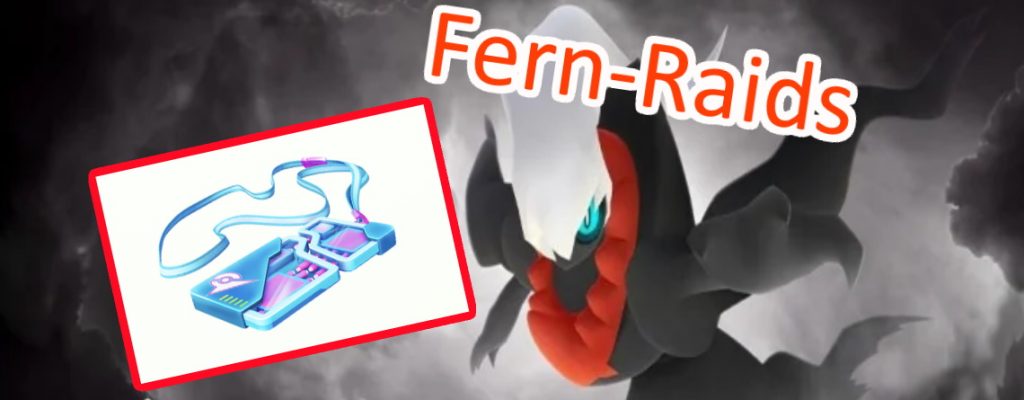 Fern Raids Pokemon GO