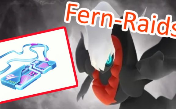 Fern Raids Pokemon GO
