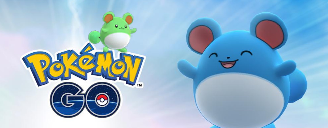 Pokémon GO: Heute läuft der GO Kampftag mit Marill – Das müsst ihr wissen