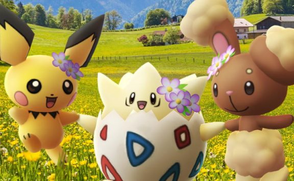 Event Pokemon Ostern