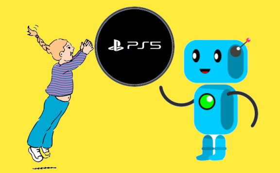 Titelbild Dank Roboter nicht mehr allein an PS4 und PS5 spielen