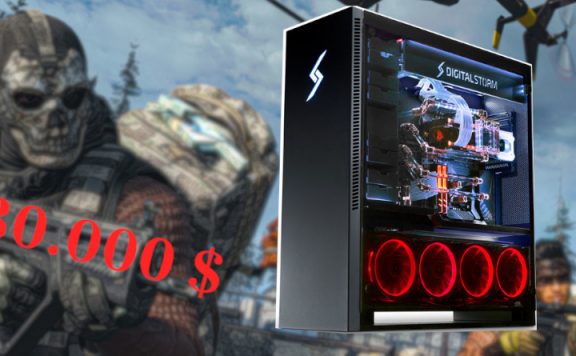 Titelbild Streamer hat PC für 30.000 Dollar