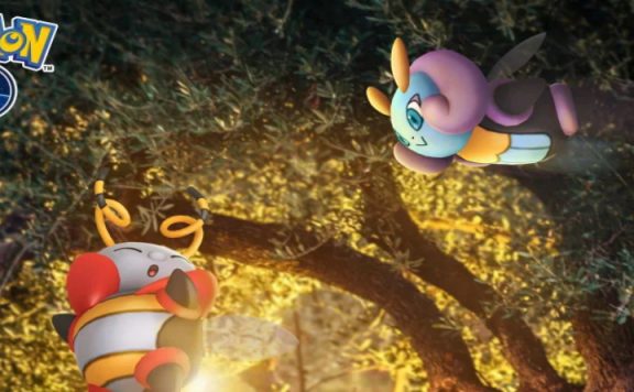 Volbeat Illumise Pokemon GO