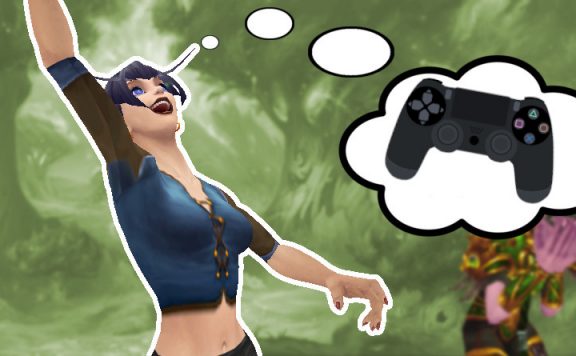 Titelbild WoW Shadowlands Controller