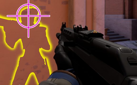 Valorant Wallbang TItel