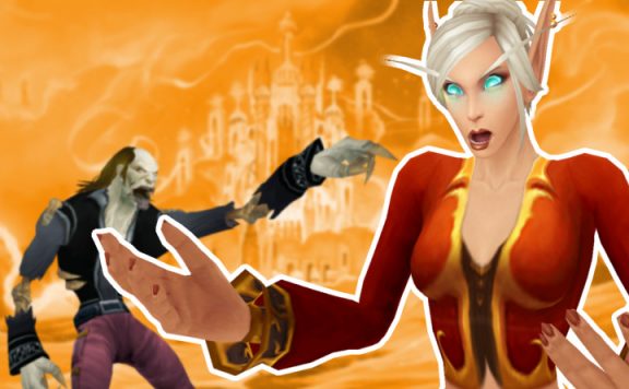 WOW Shadowlands keine Hochelfen undead lacht titel