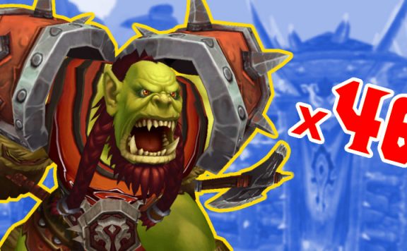 WoW Krieger 46 Titel