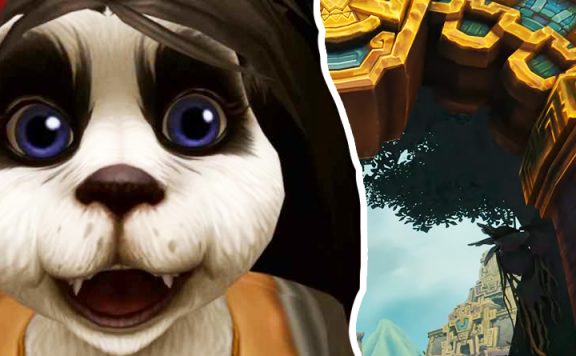 WoW Raytracing Titel Panda Staunen