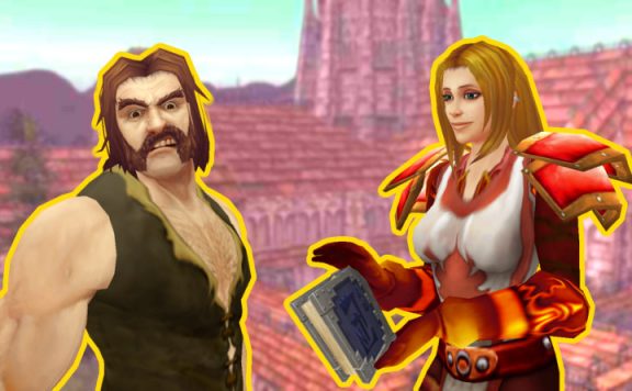 WoW Scharlachrote Lügen Titel