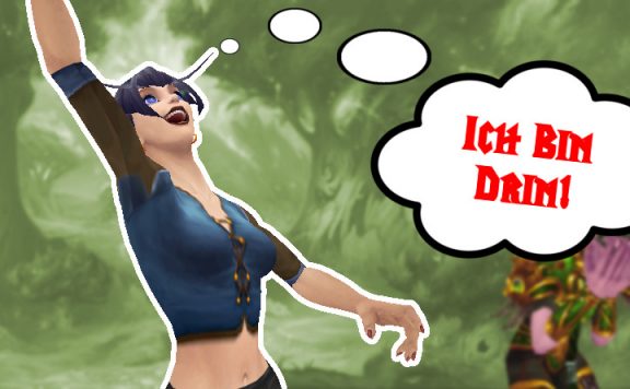 WoW Shadowlands Alpha Start Titel