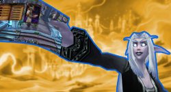 WoW Shadowlands Alpha erste Screenshots Titel