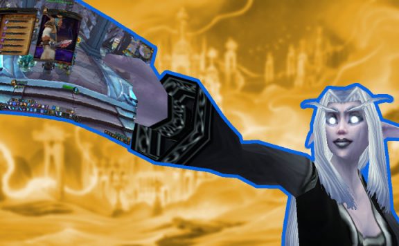 WoW Shadowlands Alpha erste Screenshots Titel