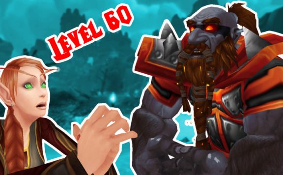WoW Shadowlands Leveln Titel Dunkeleisen Elfe 60