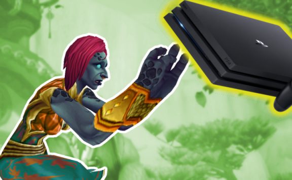 WoW Shadowlands Troll betet PS 4 an titel