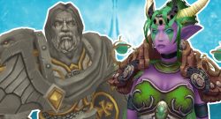 WoW Shadowlands Uther Ysera Titel