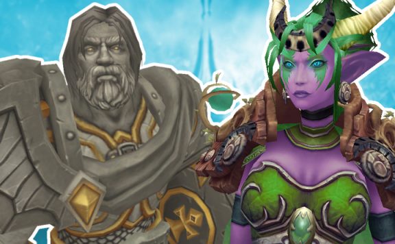 WoW Shadowlands Uther Ysera Titel
