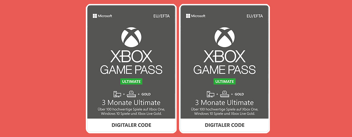 Amazon Angebot: 6 Monate Xbox Game Pass Ultimate zum Bestpreis