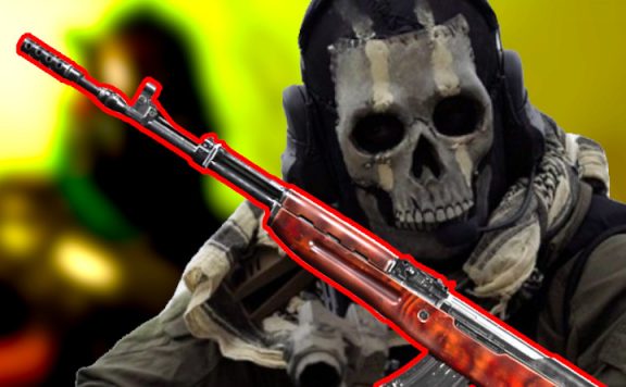 cod modern warfare warzone waffen sks setup titel