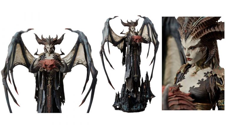 Blizzard Gear Diablo Lilith Statue vorbestellen, PlüschTiere im Angebot