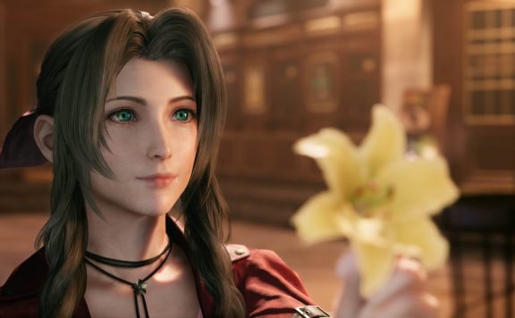 FFVII Reamke Aerith Gainsborough