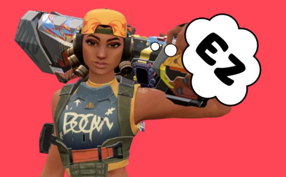 valorant agenten raze ez titel