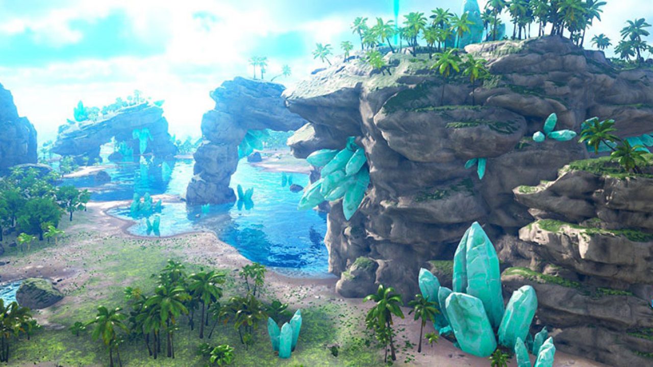Neue Map Crystal Isles Kommt Offiziell Zu Ark Das Musst Ihr Wissen