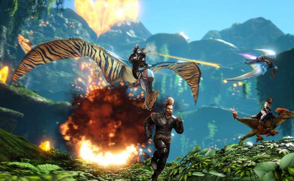 ARK-Tropeognathus-Kampfjet