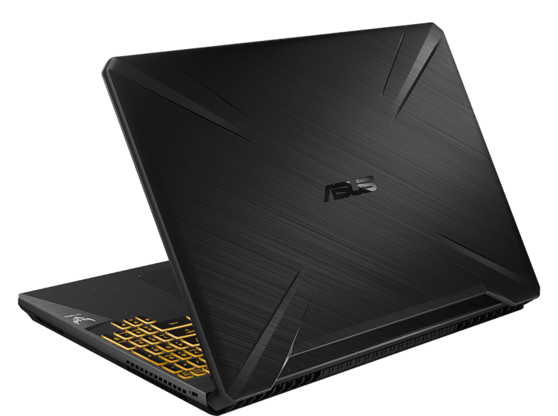 ASUS TUF Gaming FX505 Laptop Rückseite