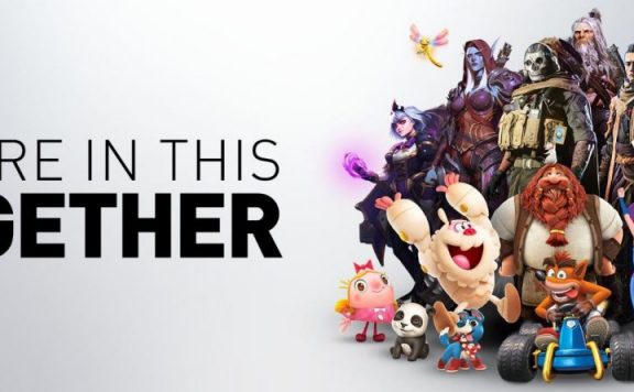 Activision BLizzard Jobs In This Together 2020