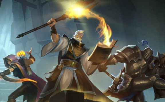 Albion Online Zauberer Titelbild