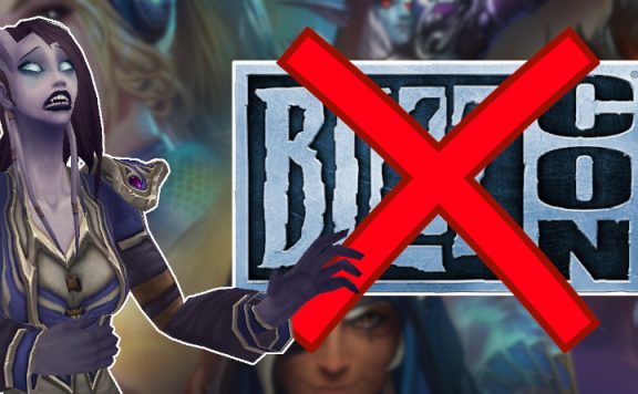 BlizzCon Cross draenei death titel title 1140x445